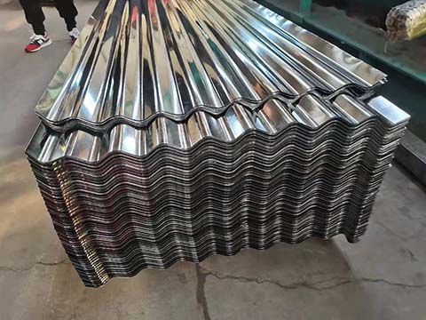Galvanised Roofing Sheets