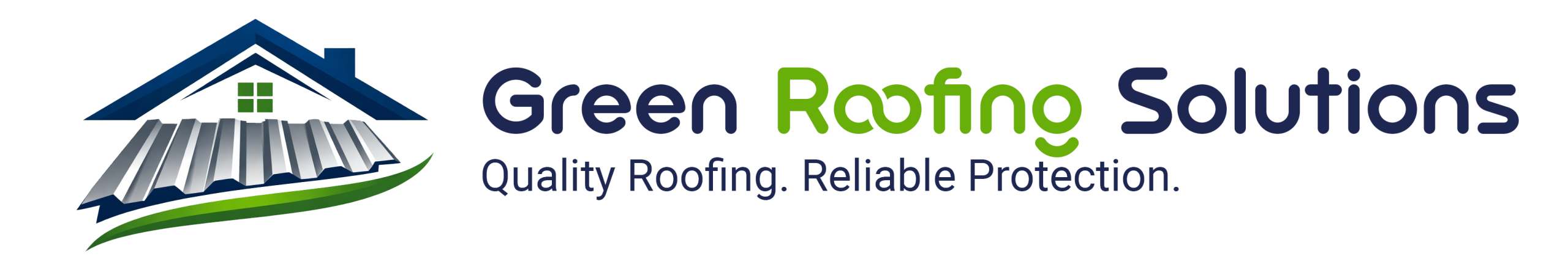 Green Roofing Solutions Logo