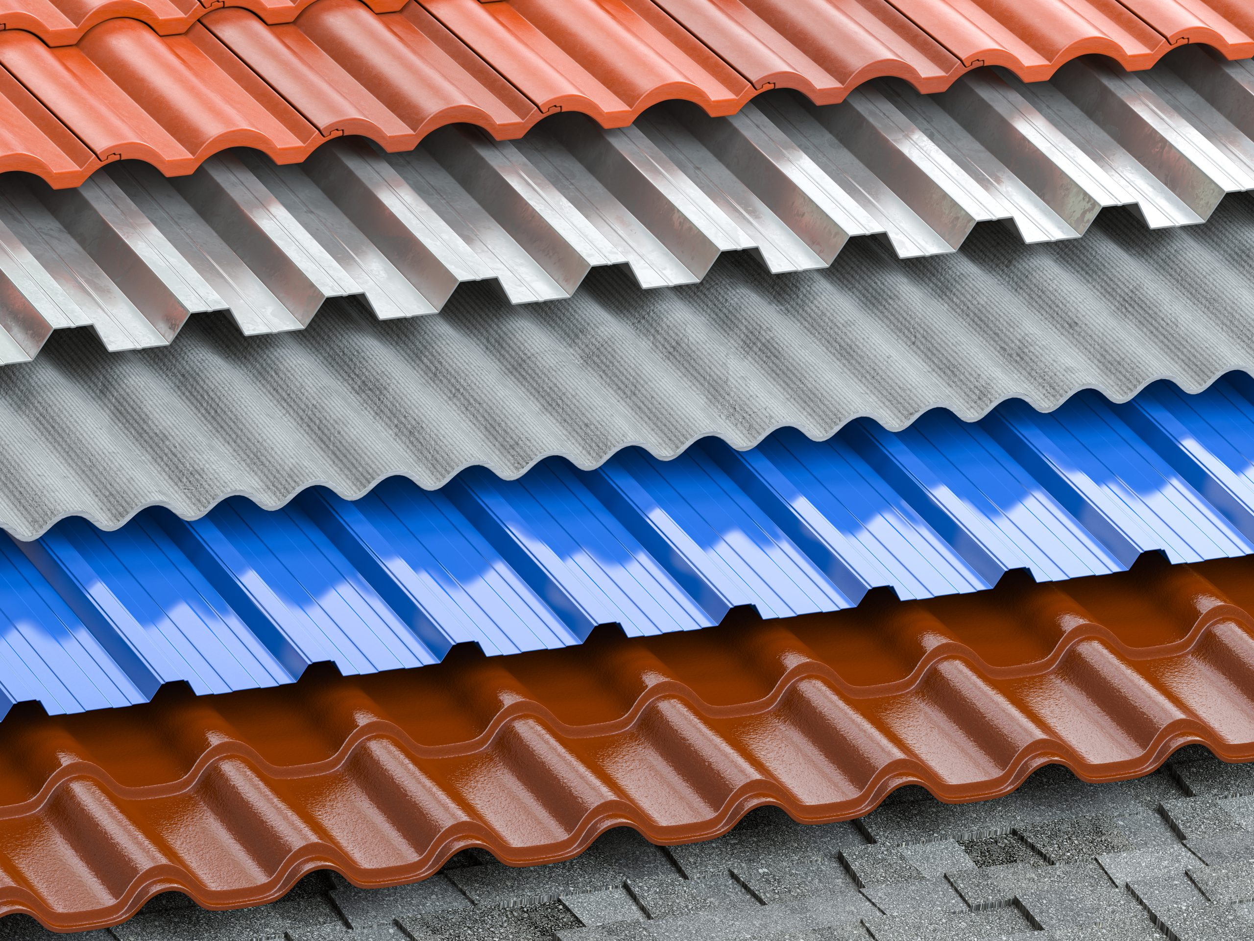 Colour Coated Roofing Sheets