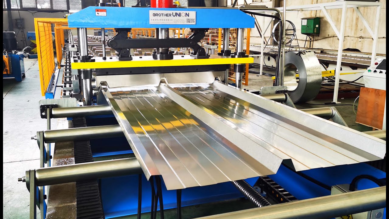 Custom Roofing Sheet Production
