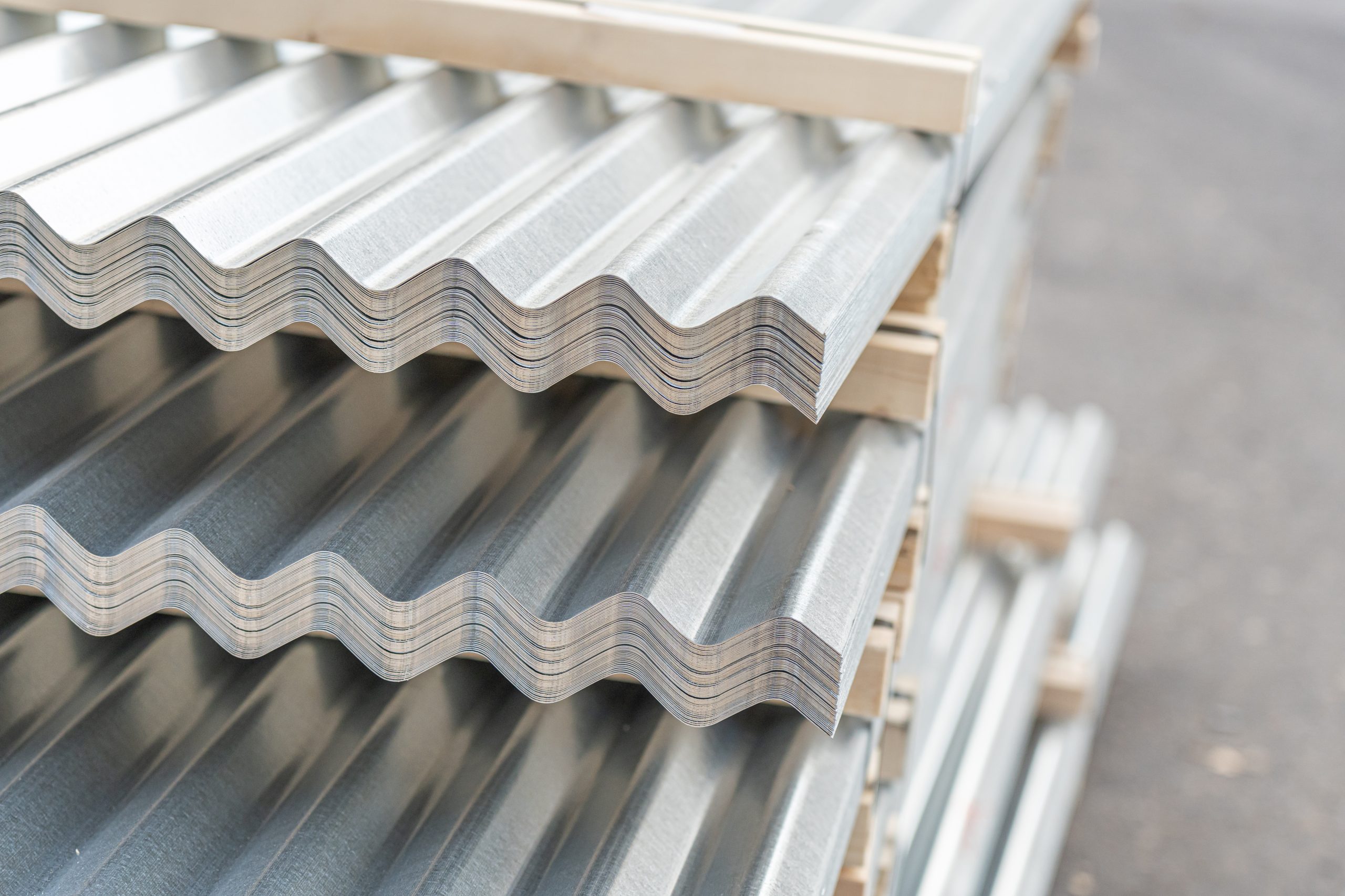 Zinc Roofing Sheets